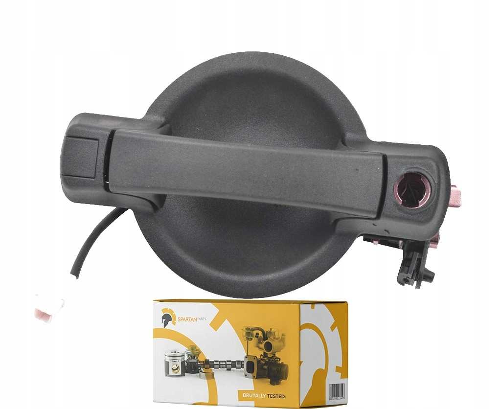 Vnější Klika Fiat Doblo 00+ Zadní Levá Centrální