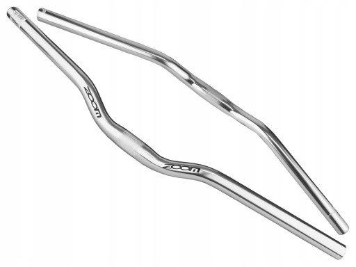 

Kierownica rowerowa Zoom MTB-AL-153TP 580 srebrna