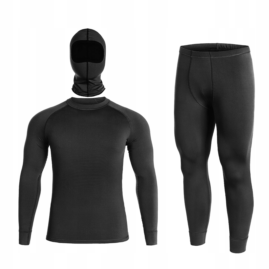 Pánské termoaktivní spodní prádlo komplet Military Wear Tactical Level 1 Black M