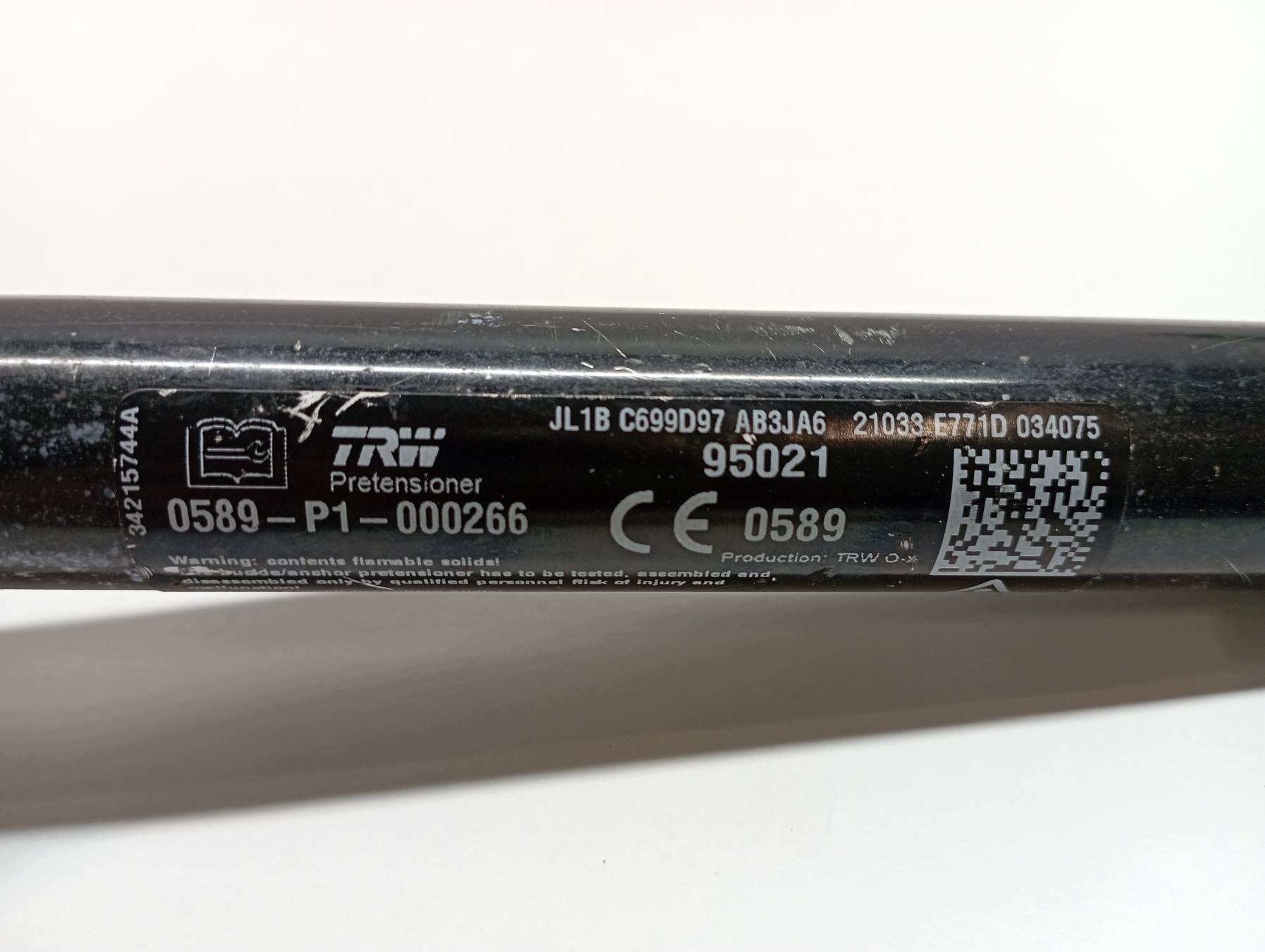 gurtstraffer sicherheits links vorne JL1BC699D97AB Lincoln Navigator IV