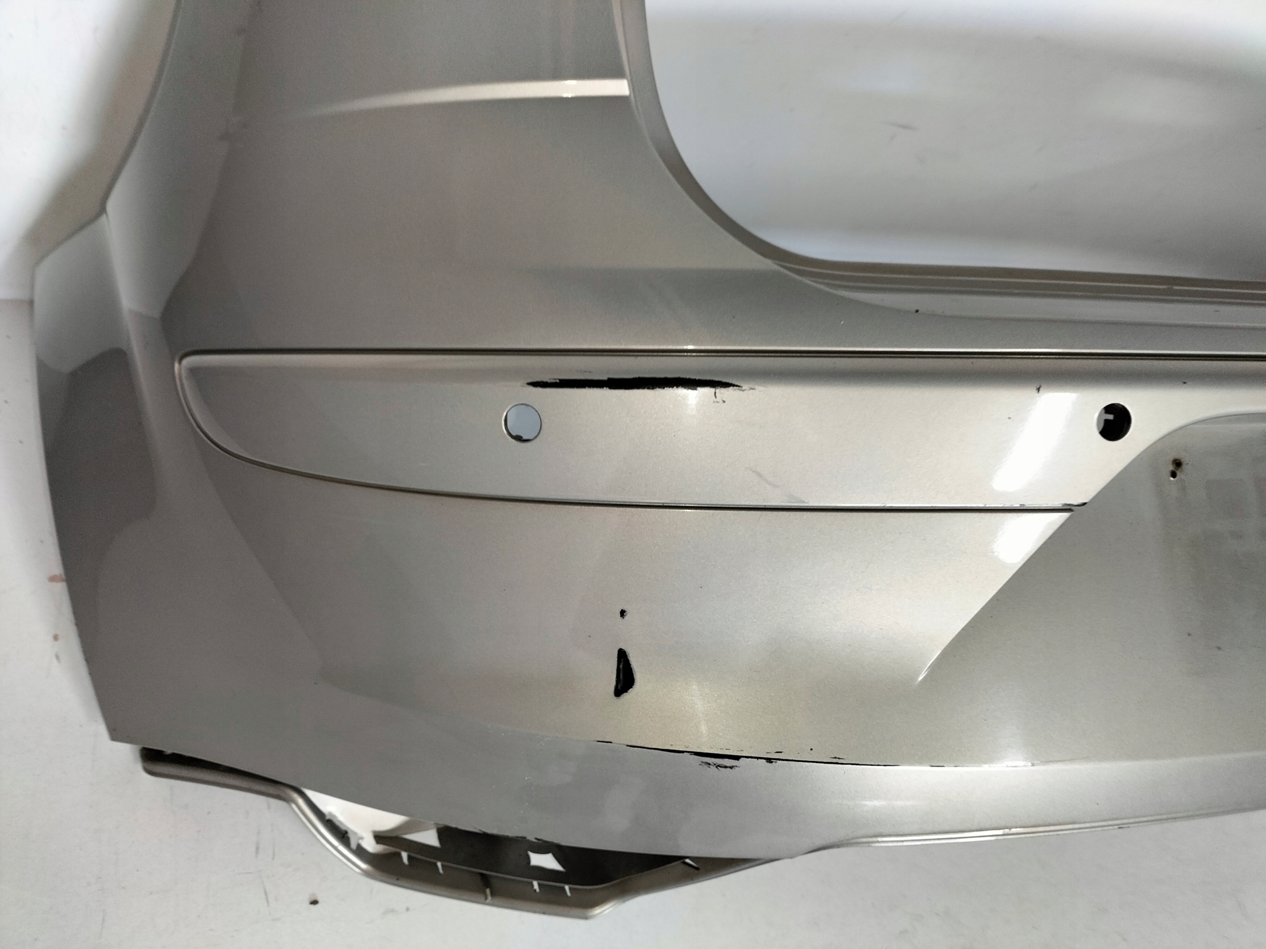 bumper rear rear part SEAT ALTEA 04-08