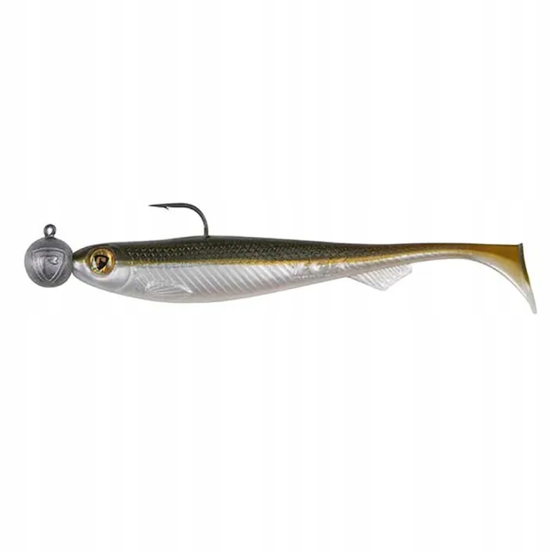 Przynęta gumowa Fox Rage Bulk Loaded Slick Shad 13cm Uv Aksansas Shiner
