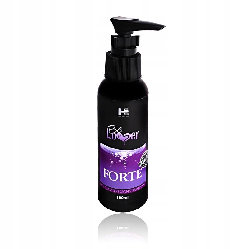 Żel Intymny Be Lover Gel Forte Power 100 ml 15539792989 - Allegro.pl