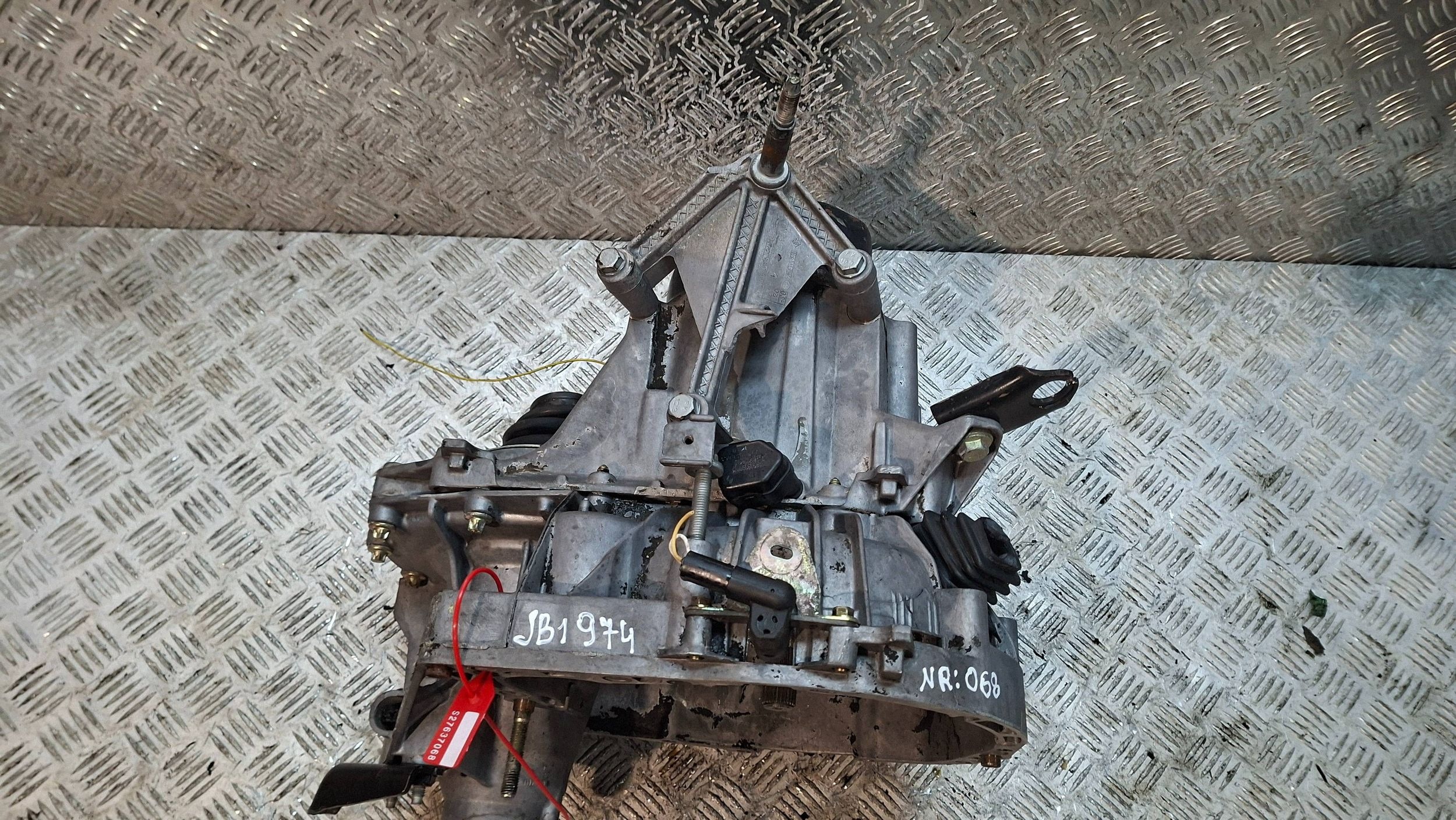 scatola cambio JB1974 RENAULT KANGOO 1.9 DTI DCI 2001