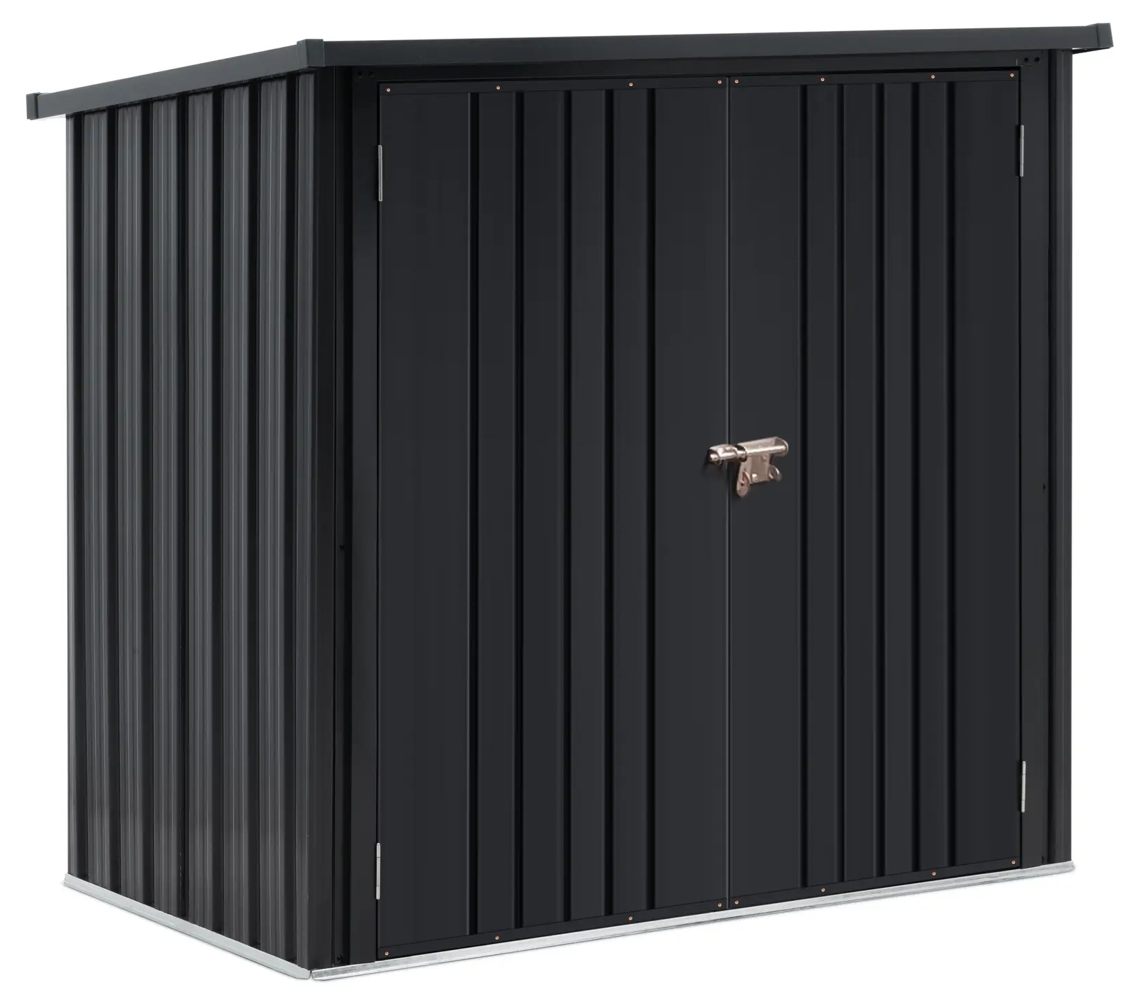Domek narzędziowy metalowy 142x87x134cm Uniprodo UNI_SHED_01 10250608