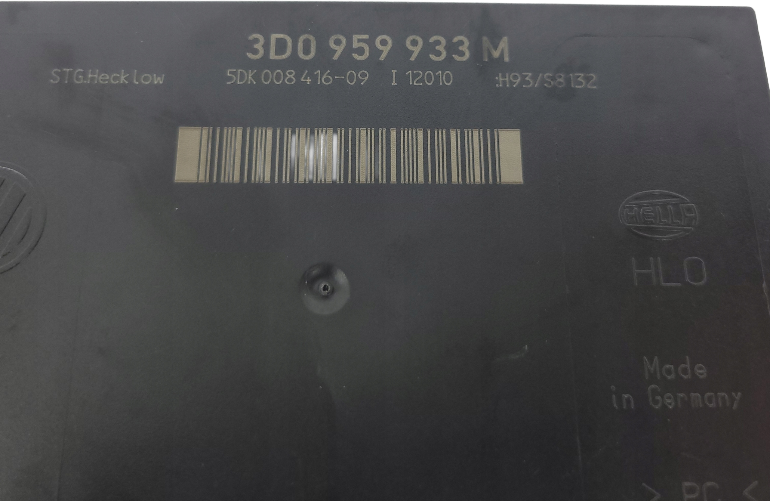 VW PHAETON II LIFT module control unit KOMFORTU 3D0959933M