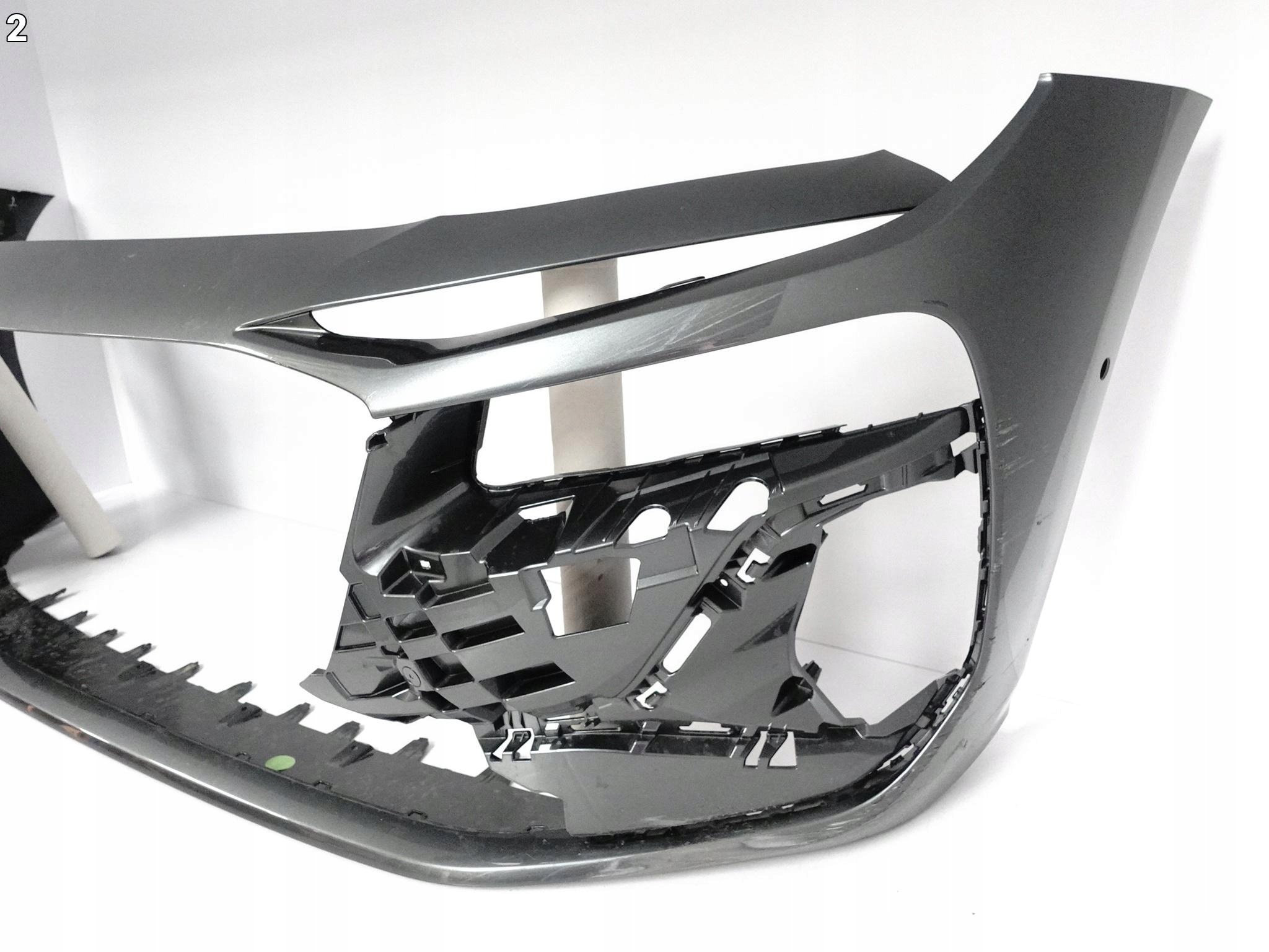 AUDI A6 S6 E-TRON 85E S-LINE 24- bumper BUMPER front (PDC)