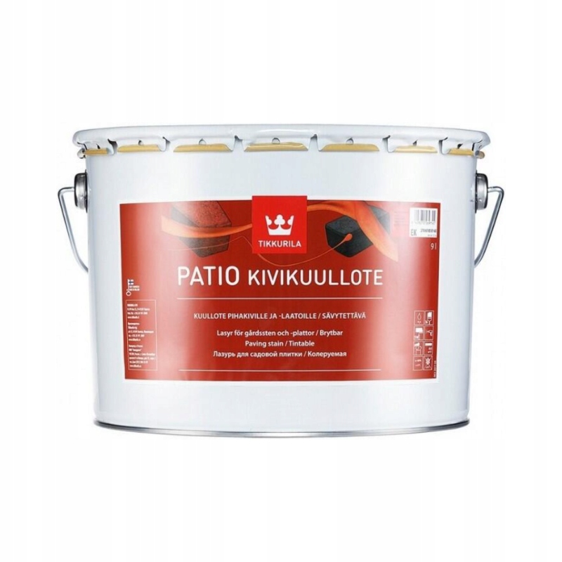 baza do barwienia tikkurila patio 9l