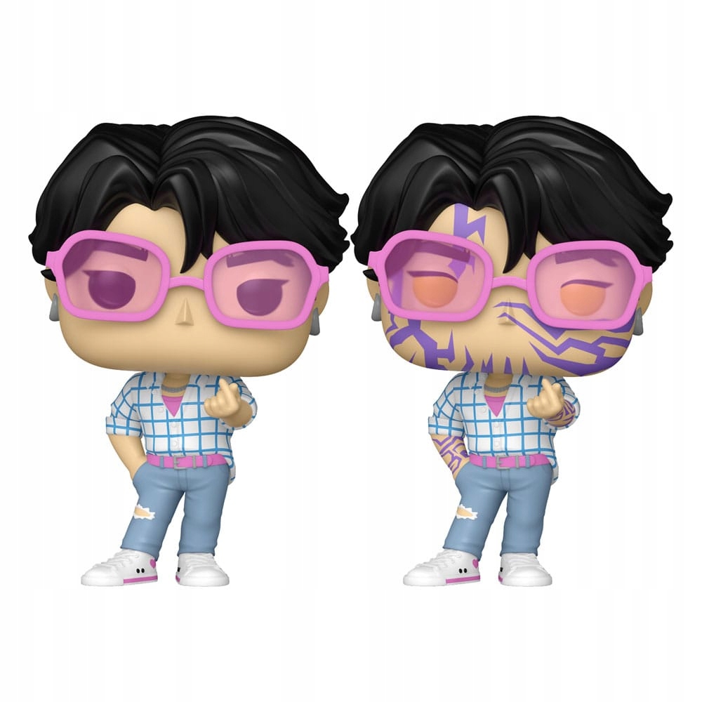 KPop Demon Hunters Pop! Animace Vinylové figurky Jinu s pronásledováním 9 cm (6