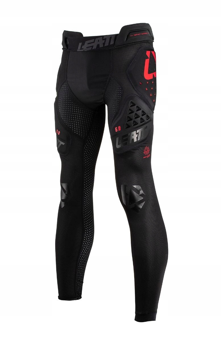 Leatt Nohavice S Chráničmi Impact Pants 3DF 6.0 Black Farba Čierna Veľkosť