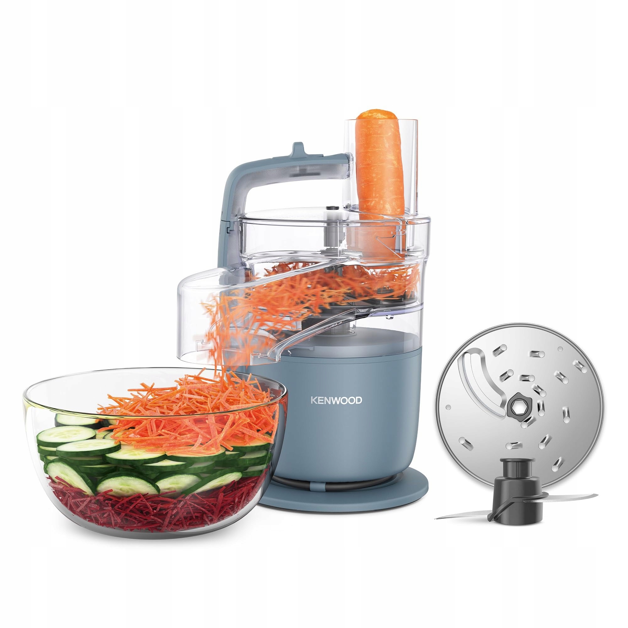 Kenwood Kompaktný kuchynský Robot MultiPro Go, 650 W, modrý