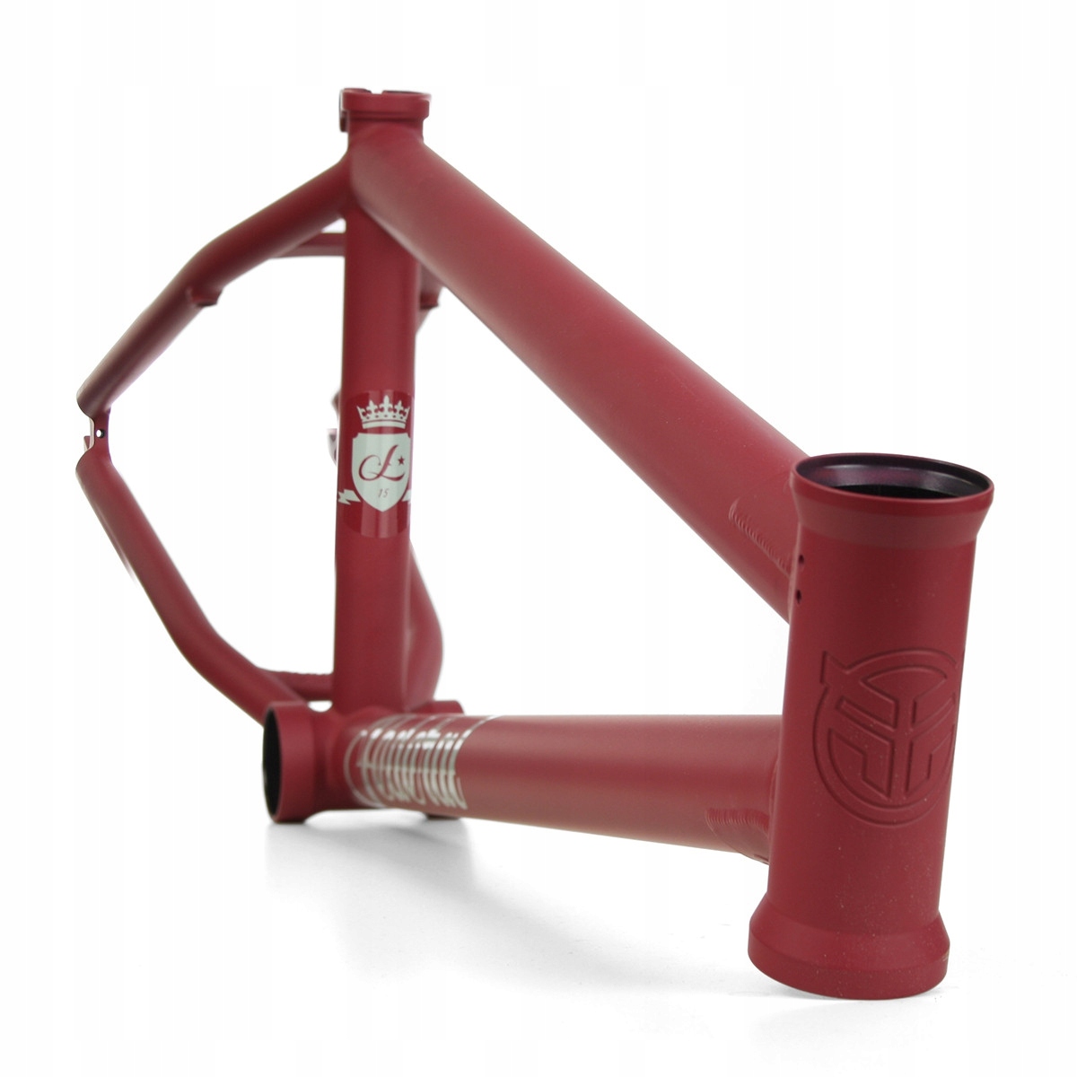 Rám Bmx Federal Lacey brusinkový 20.75"
