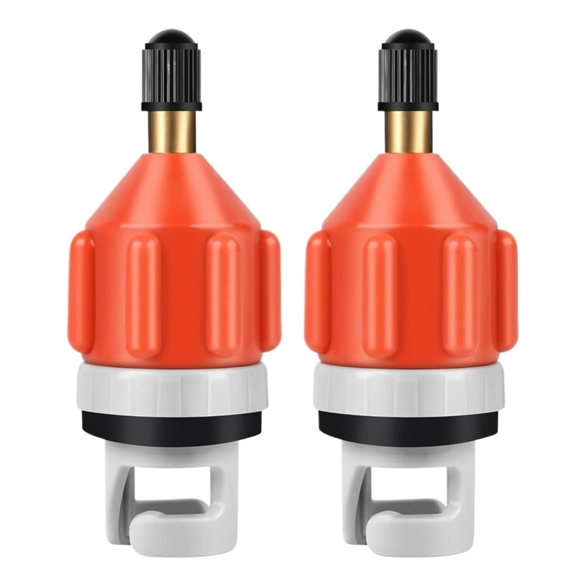 2xAdapter pompki Deski Sup wentyl samochodowy do Pompowania Deska Sup Enero