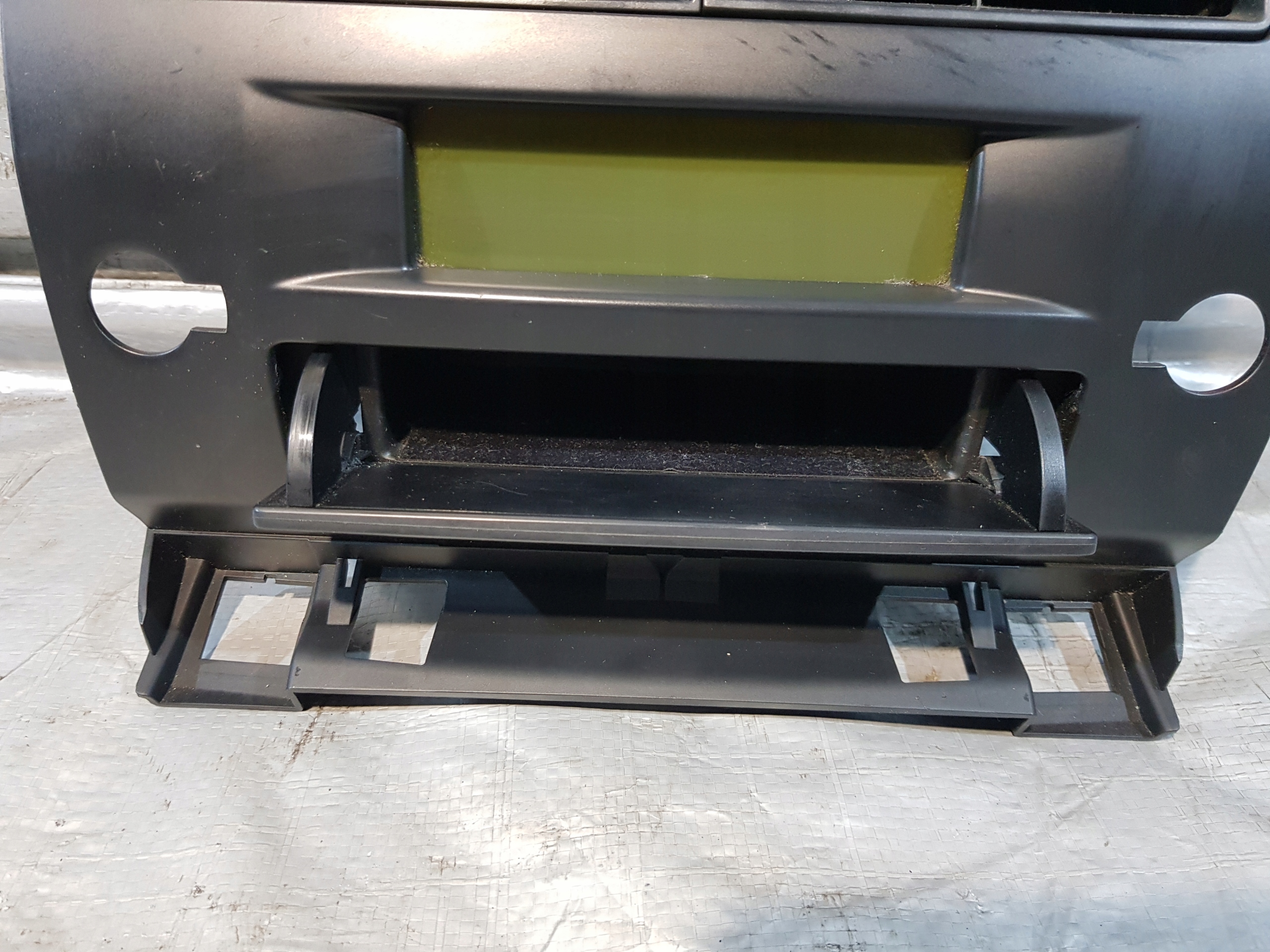 CITROEN C4 and grid central air conditioning devices 9646338277 + display 9659062780
