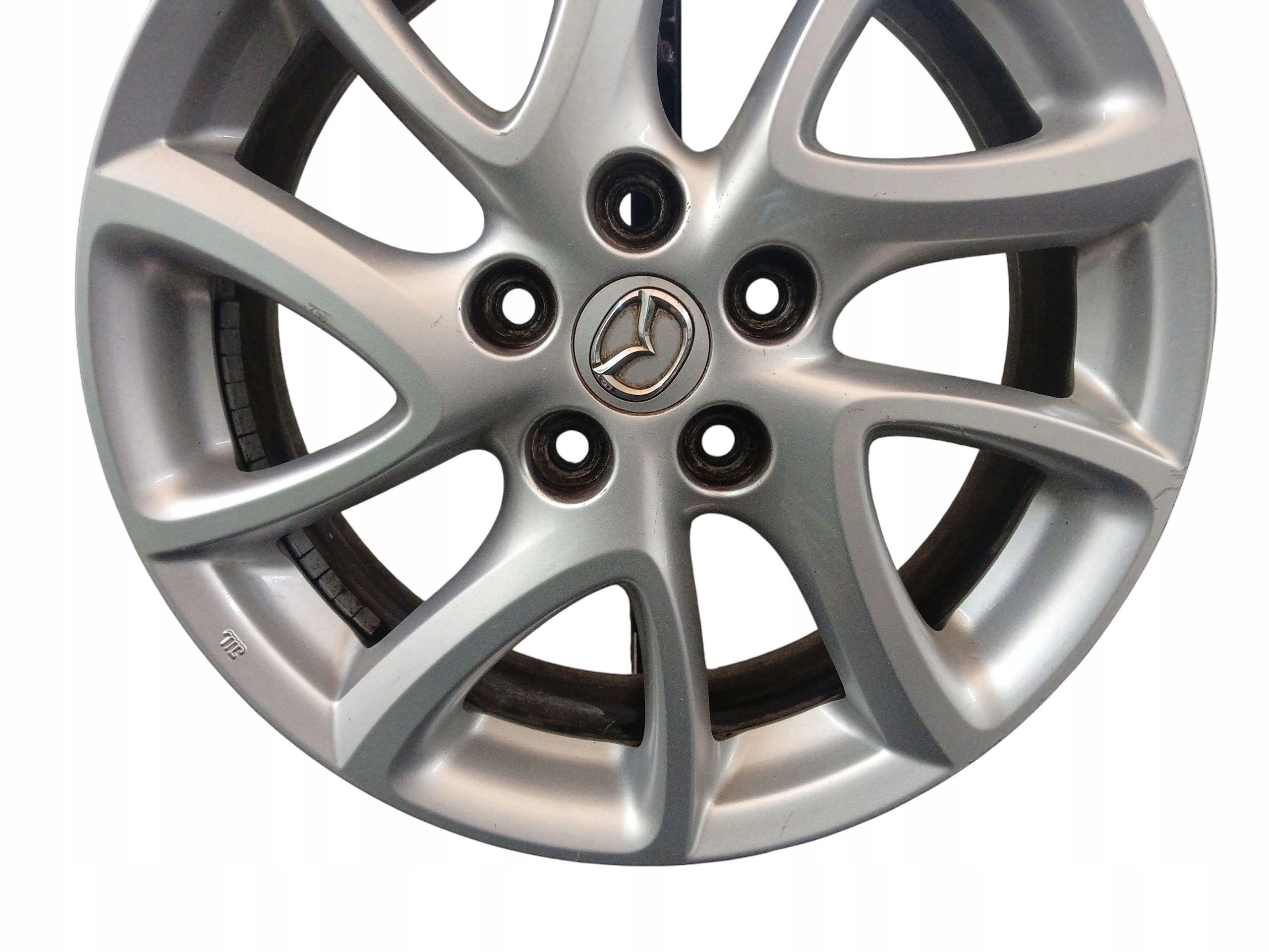 4x discs aluminium MAZDA 5 II CW 6.5"x17" 5x114.3 9965266570