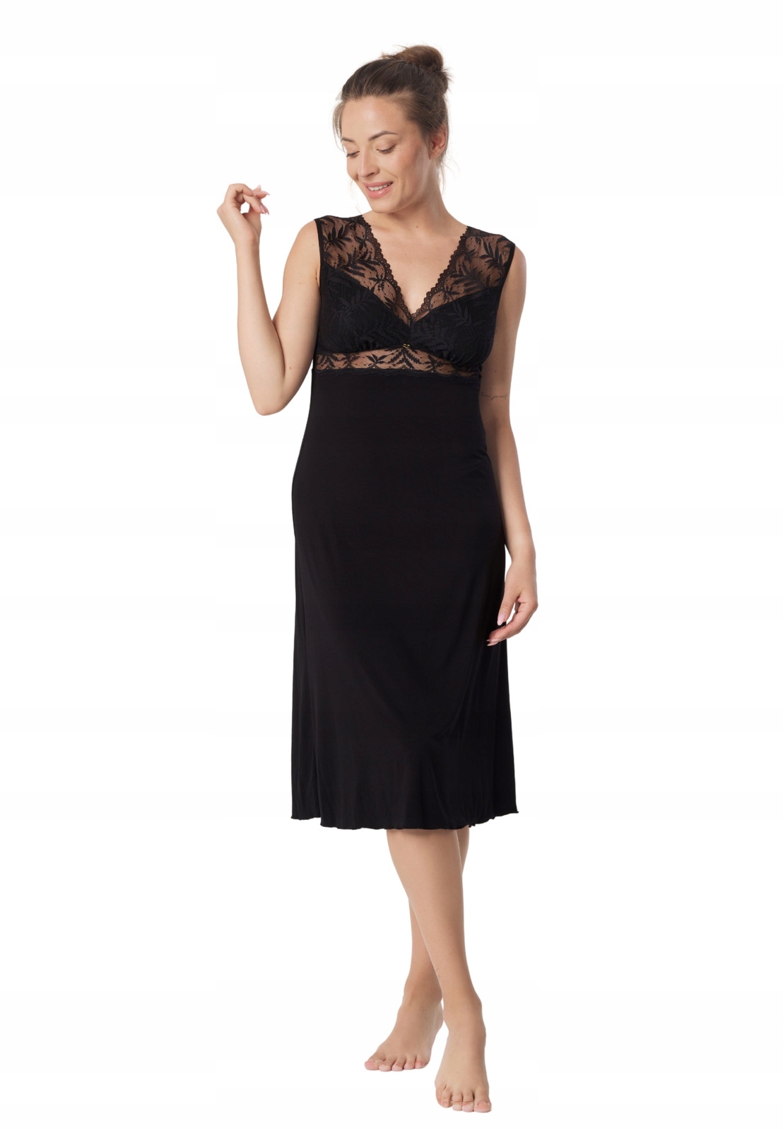 Niplex Tričko Petra L Černé