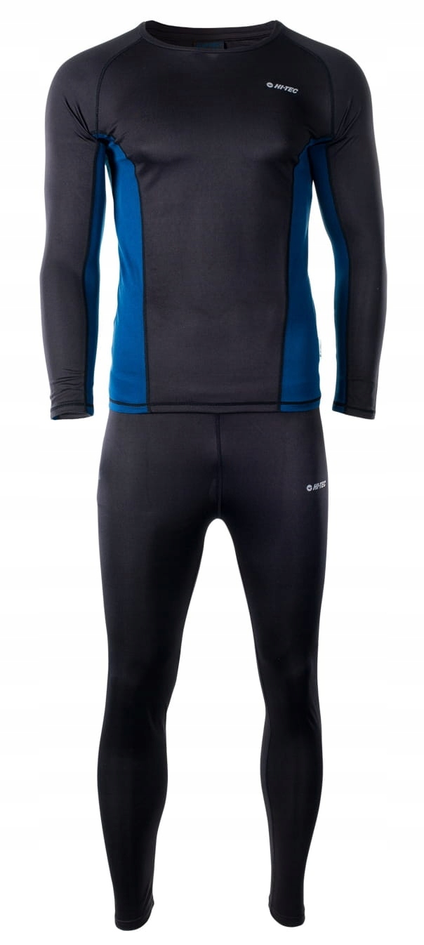 Hi-tec Kamo Pánské Termoaktivní Spodní Prádlo Horní Část Spodní Část Kalhoty Tričko XXL