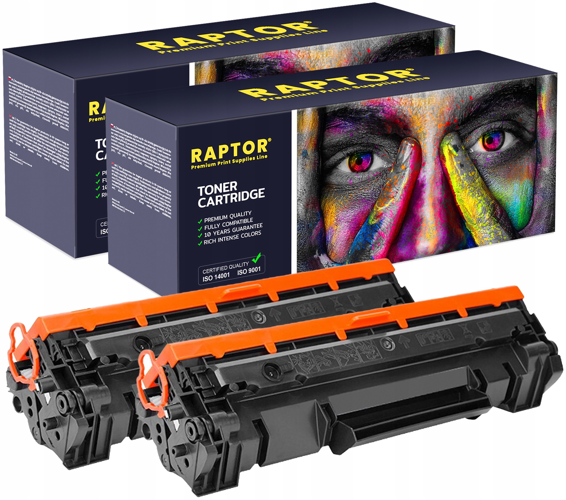 

2X Toner do Hp LaserJet Pro M15a M15w M28w CF244A
