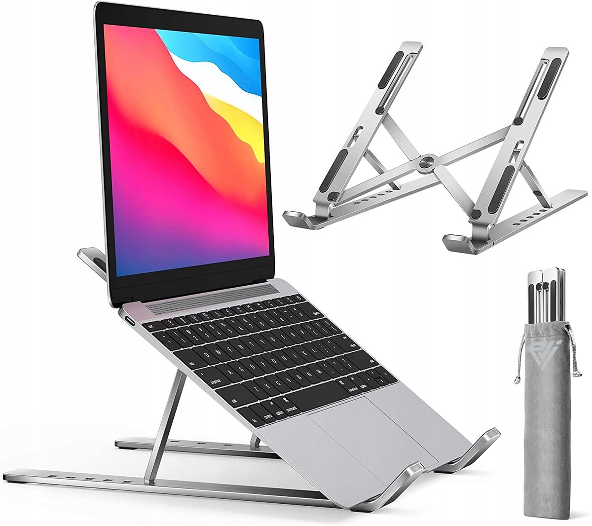 PODSTAWKA STOLIK ALUMINIOWA POD LAPTOPA TABLET Mac