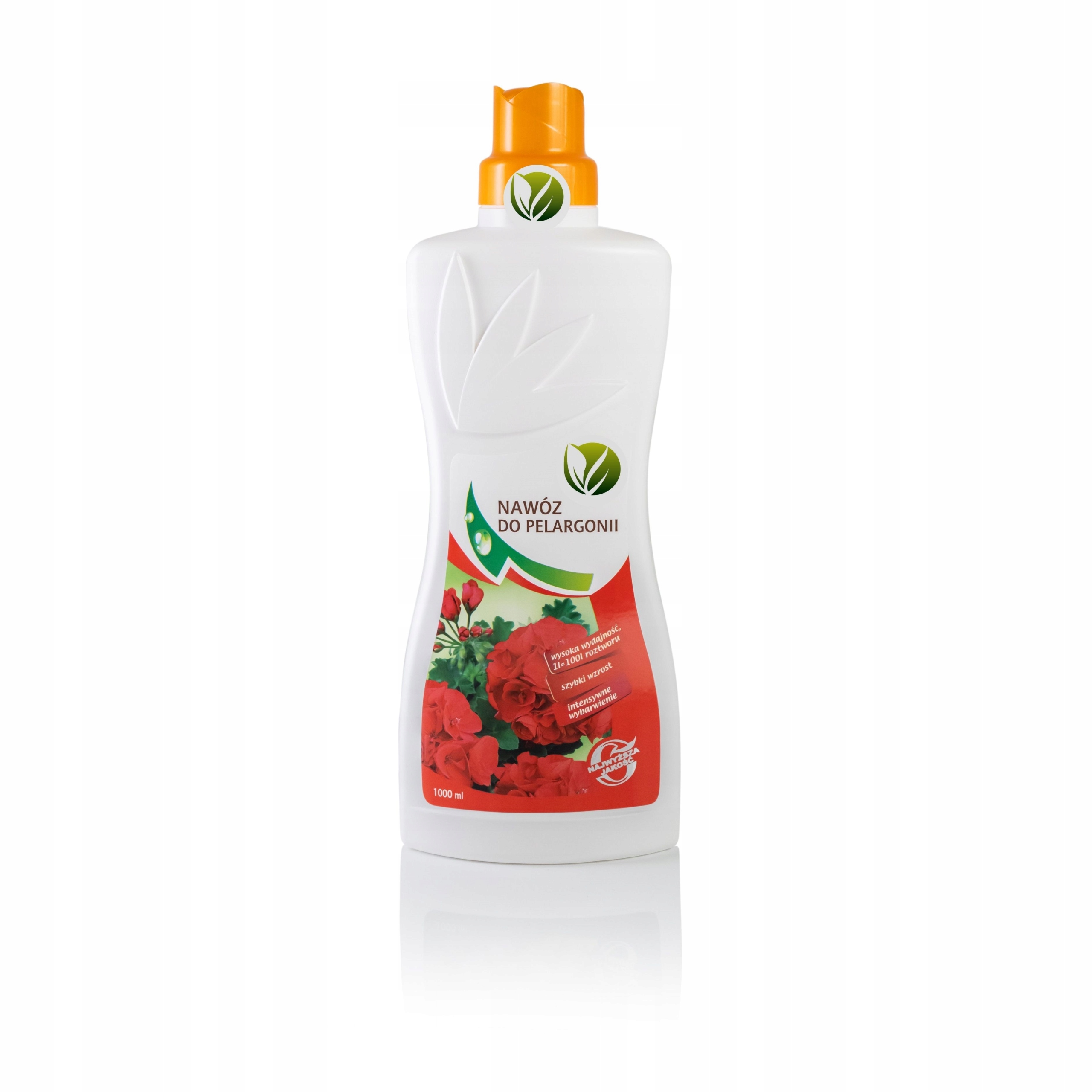 

Nawóz odżywka mineralna do roślin pelargonii 1L