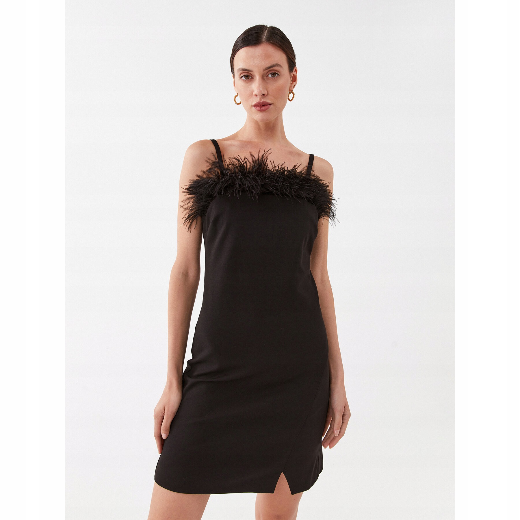 Damskie Sukienka koktajlowa 232TP2490 czarny