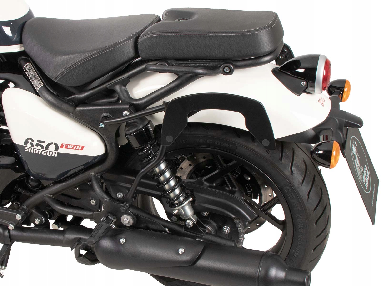 C-Bow sidecarrier pre brokovnicu Royal Enfield Shotgun 650 (2024-)