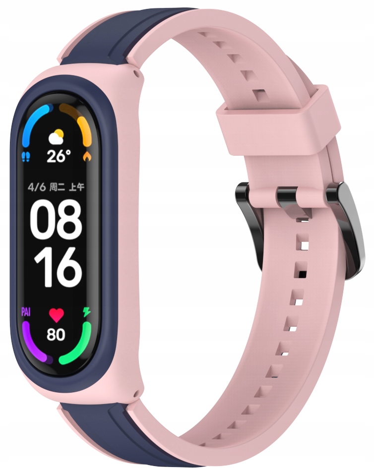 PASEK OPASKA DUO do XIAOMI MI BAND 3/4/5/6 KOLORY Producent E-inventory