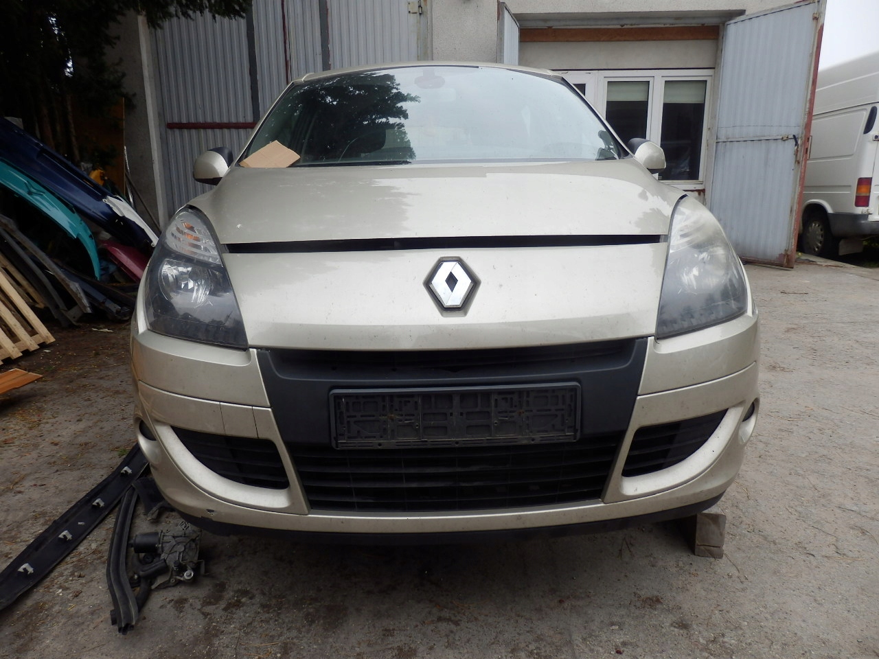 renault SCENIC III молдинг декор
