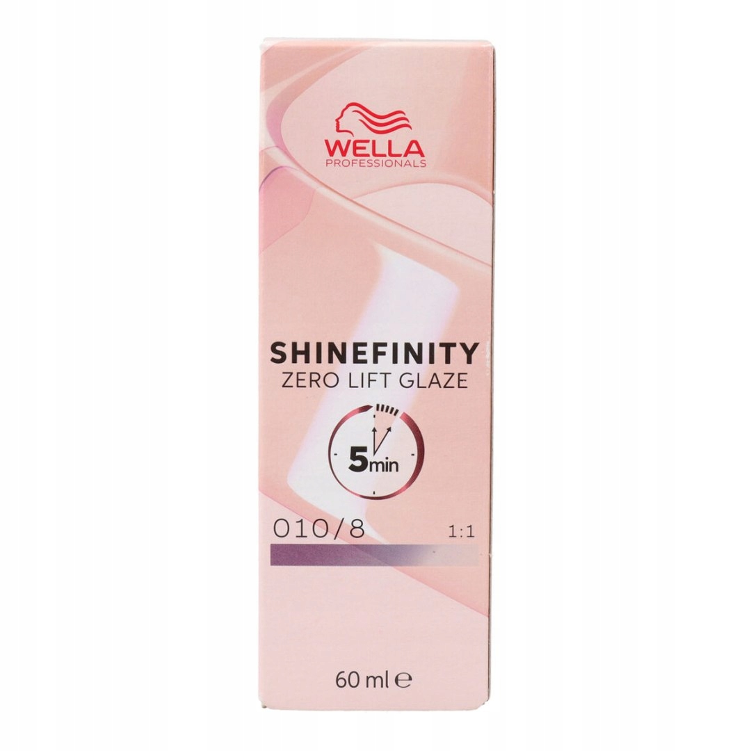 Trvalé barvení Wella Shinefinity Color N 010/8 60 ml