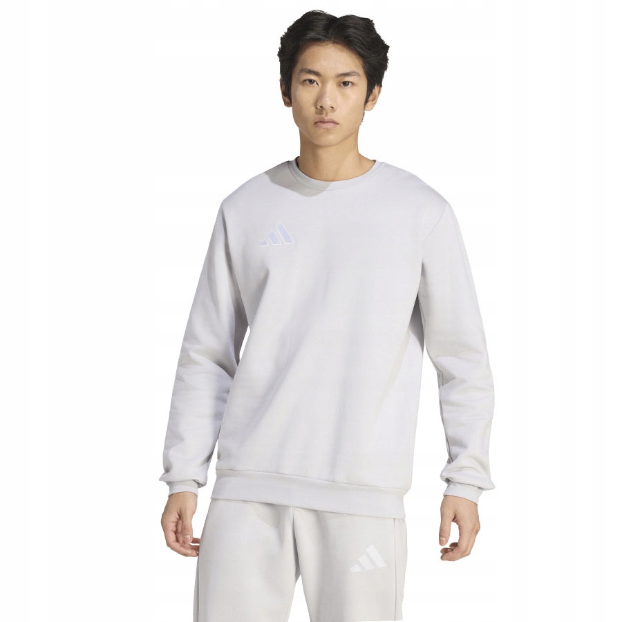 Adidas Entrada 26 Sweat Top [3XL] Mikina Šedá