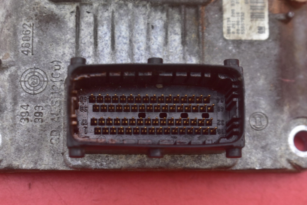 control unit computer of the engine 0261208939 OPEL CORSA D 1.0 12V 65 KM 06-11