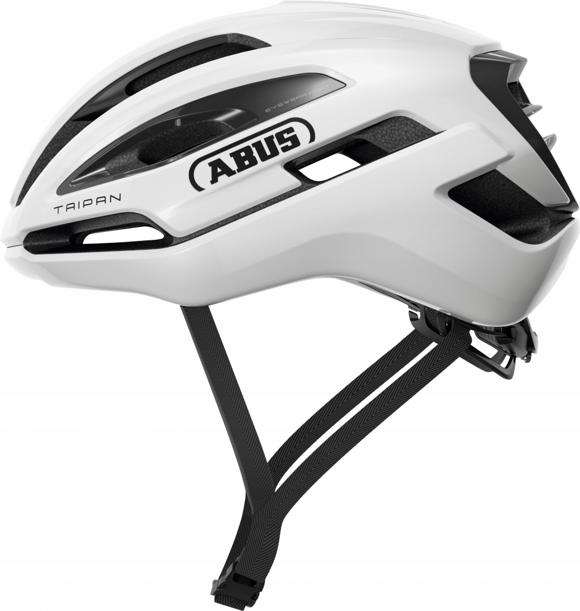 Kask rowerowy Abus Taipan Shiny White S 51-55 cm