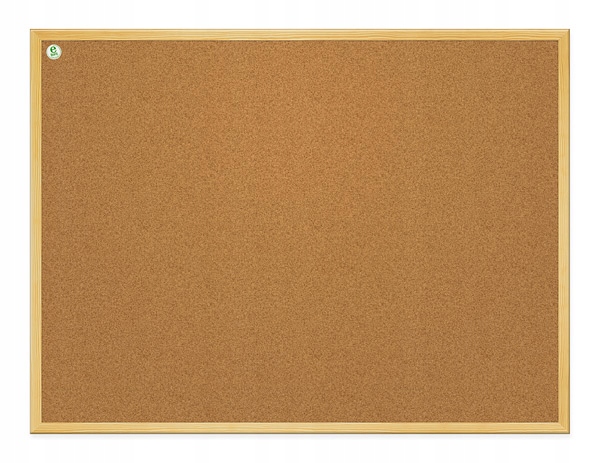 

Tablica korkowa w drewnianej ramie 60x45 cm 45x60