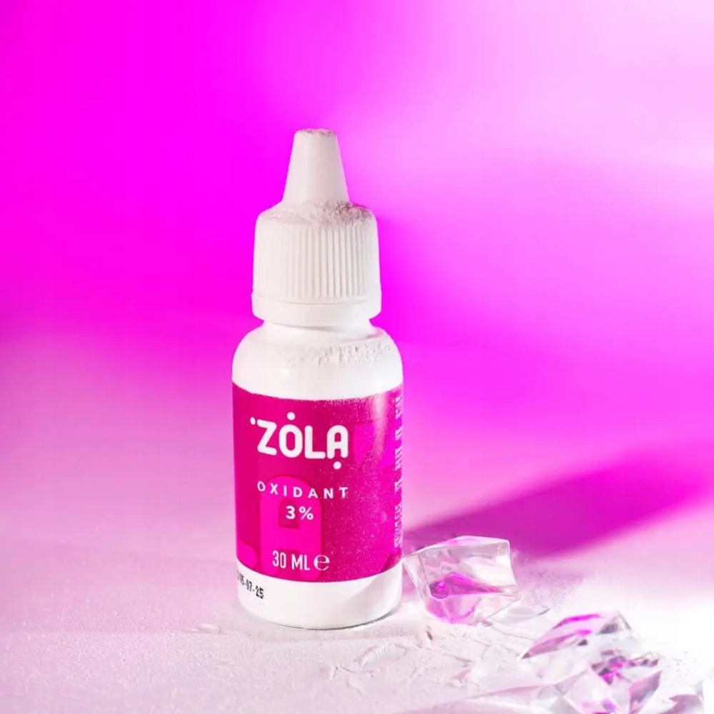 Aktywator utleniacz do farby Zola 3%, 30 ml Marka Zola