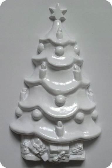 DUŻA CHOINKA FORMA FOREMKA DO ODLEWÓW GIPSOWYCH