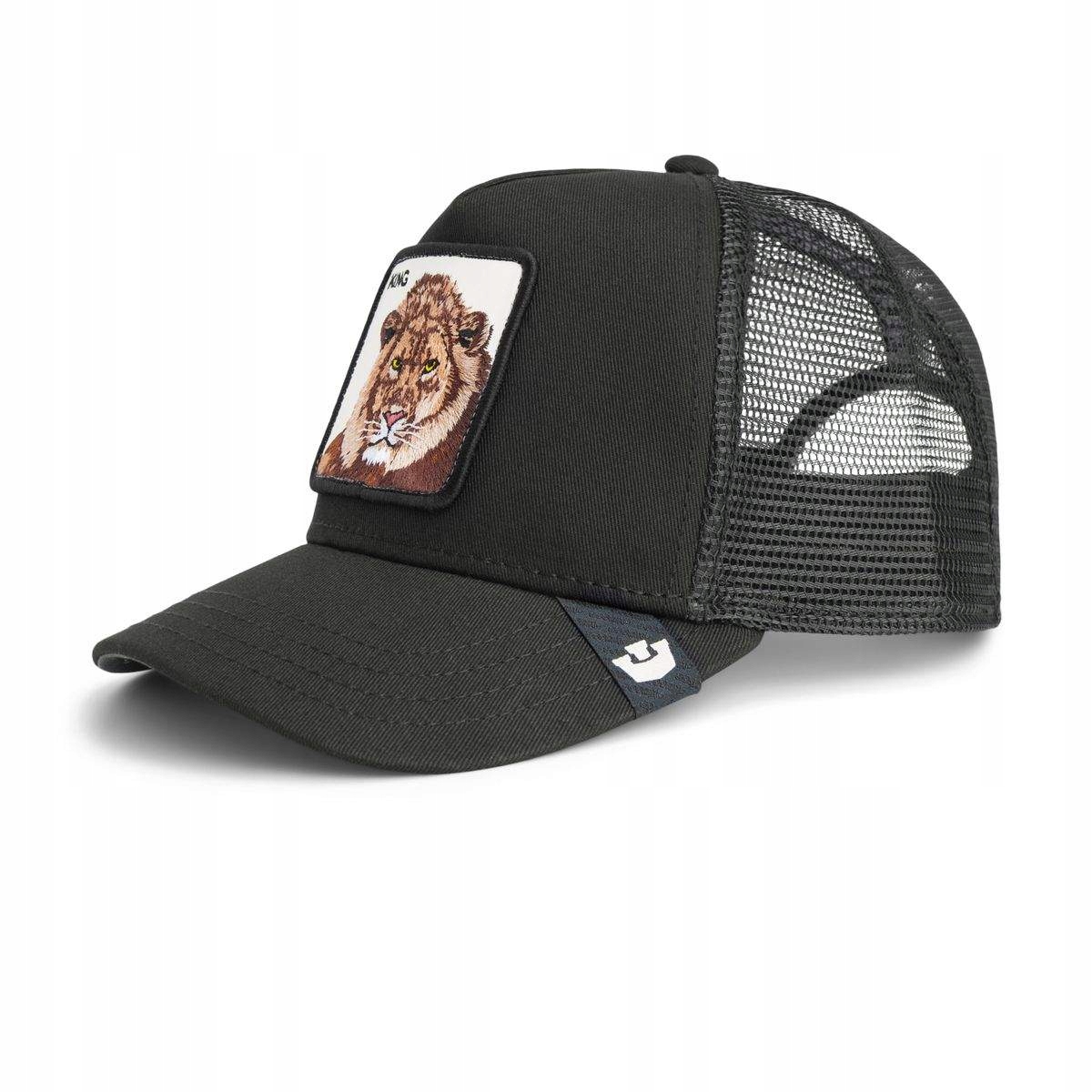 Czapka z daszkiem Goorin Bros King Lion Trucker lew