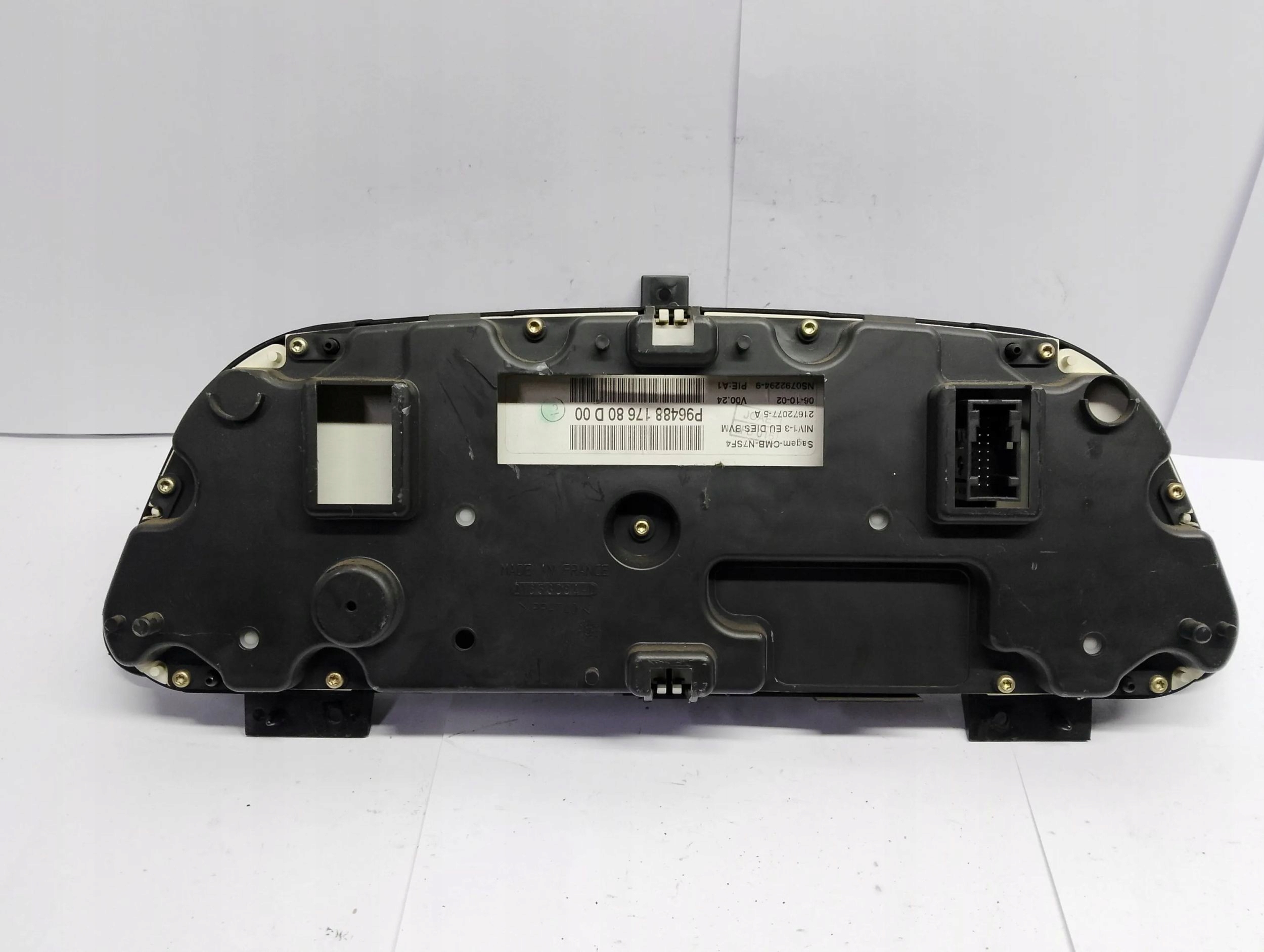dials dials Citroen Xsara P9648817680D