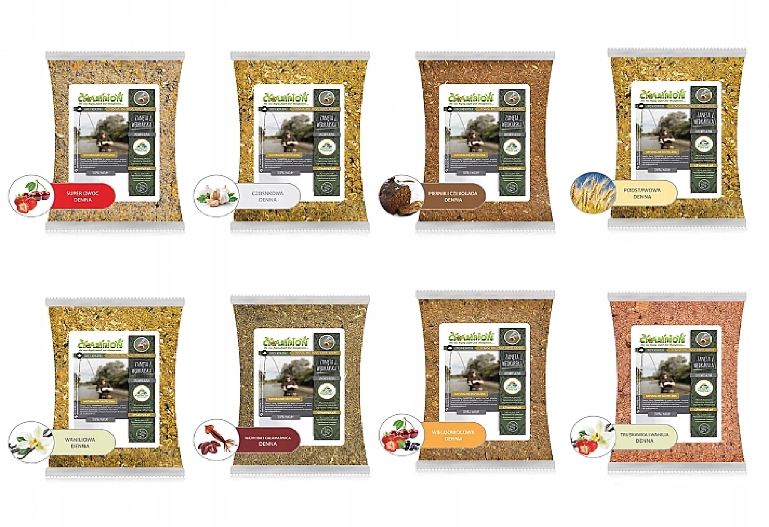 Zanęta wędkarska MIX Smaków denna uniwersalna karp leszcz płoć 4,5kg