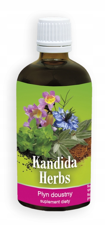 Kandida Herbs 100 ml