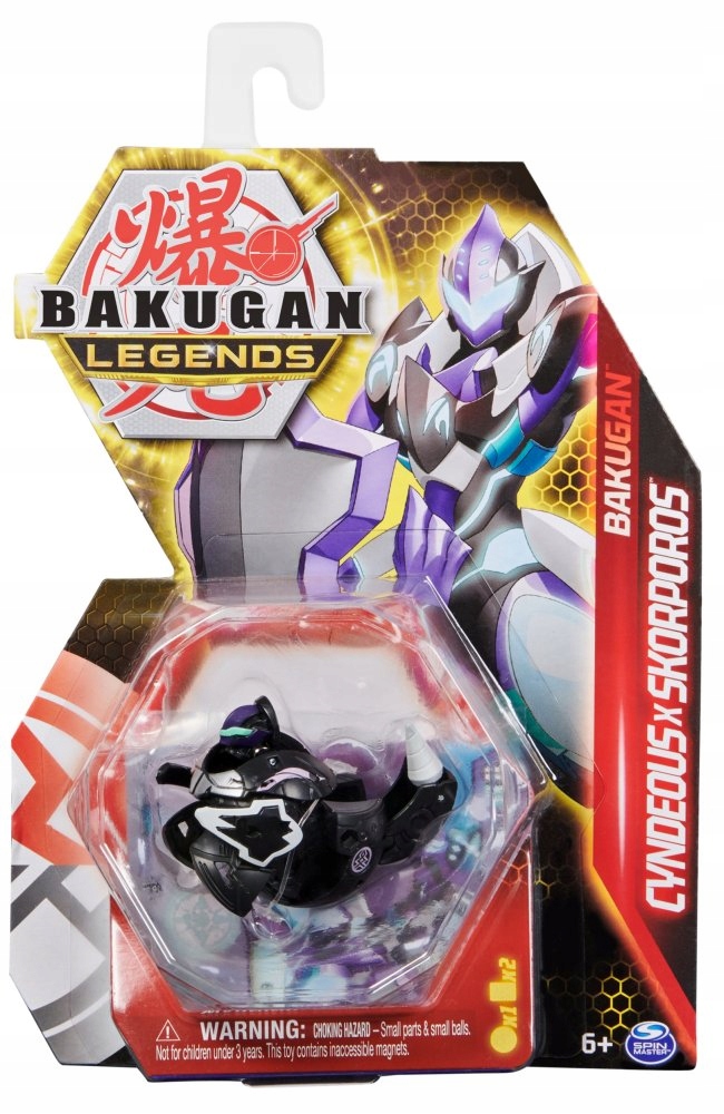 

Bakugan Legends Figurka Cyndeous x Skorporos