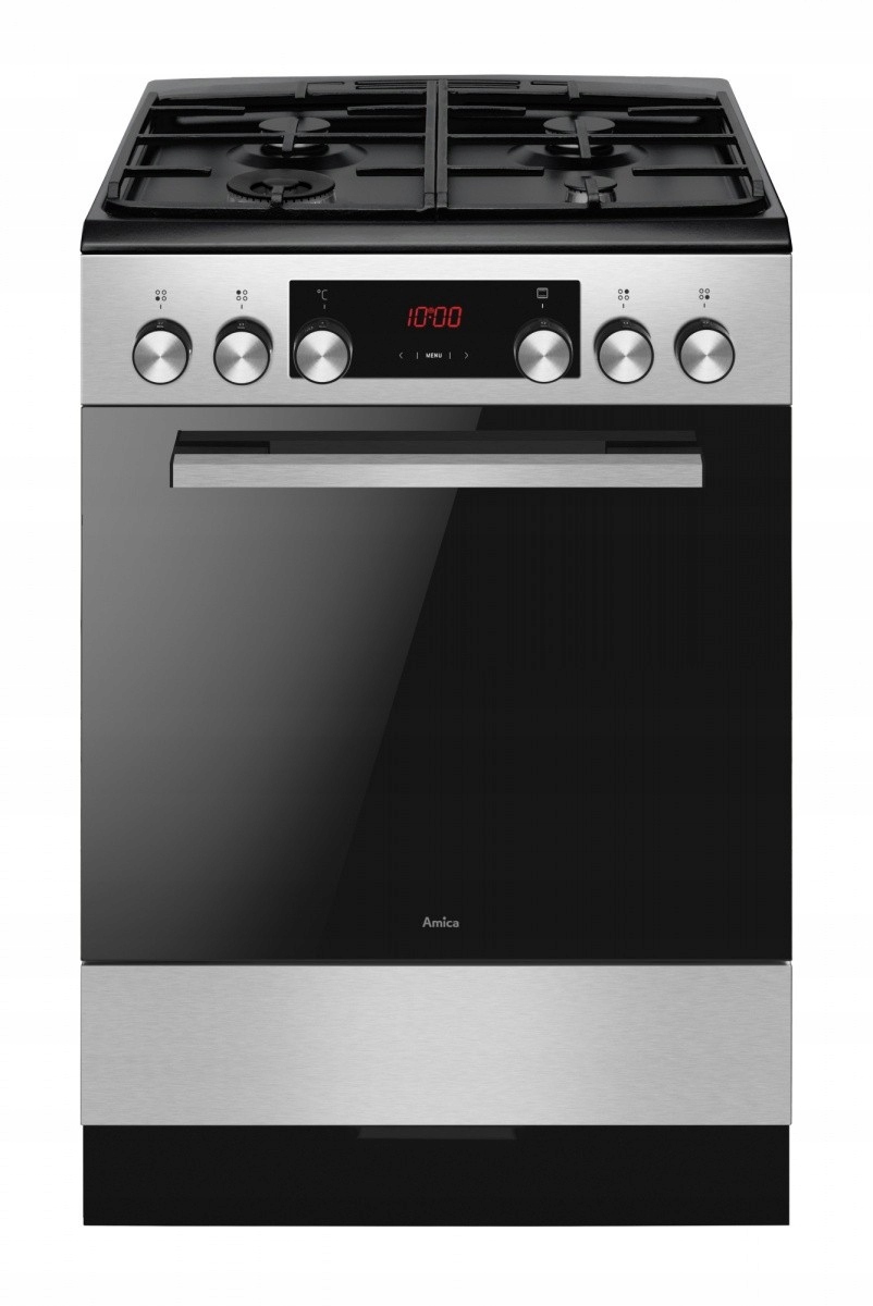 Amica Kuchnia wolnostojąca 6123GE3.39HZpTsDpFA(XsxV) Pizza