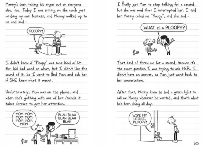 Diary of a Wimpy Kid. Book 3. The Last Straw Wydawnictwo Puffin Books