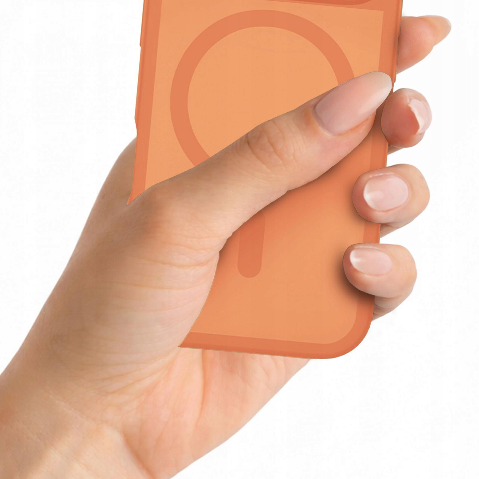 Apple Iphone 17 Pro 3MK Misty Magcase Orange