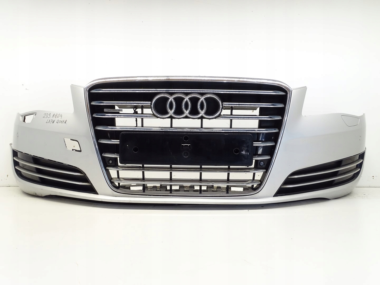bumper front front AUDI A8 D4 LX7W