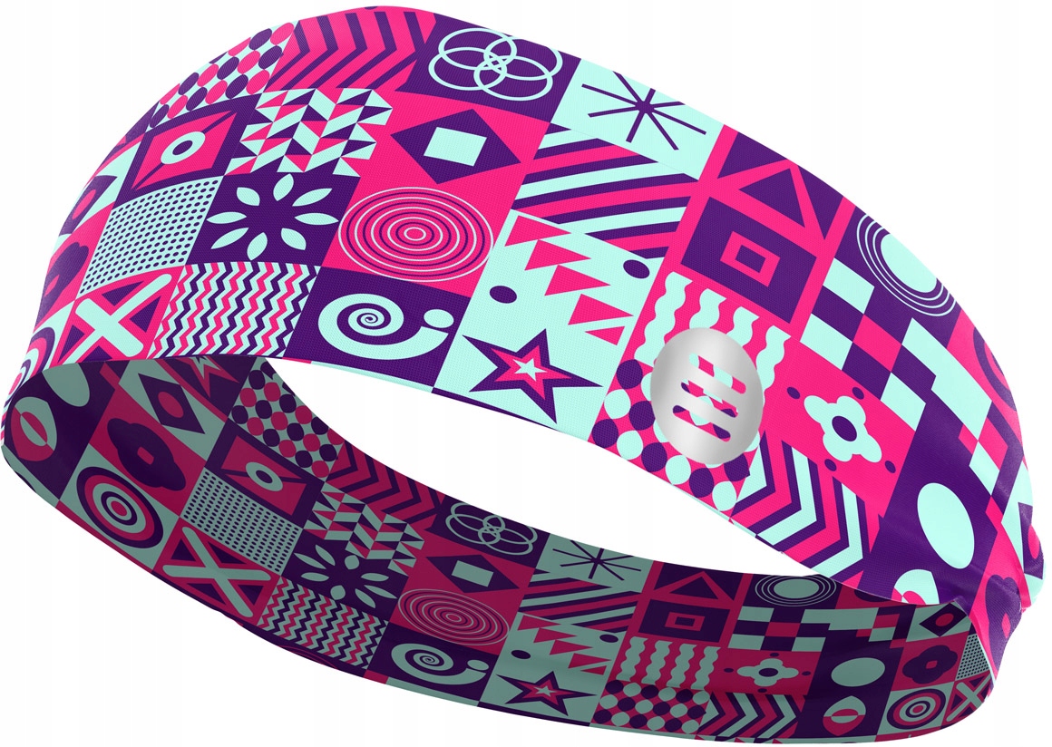 OPASKA TERMOAKTYWNA NA GŁOWĘ DO BIEGANIA SPORTOWA