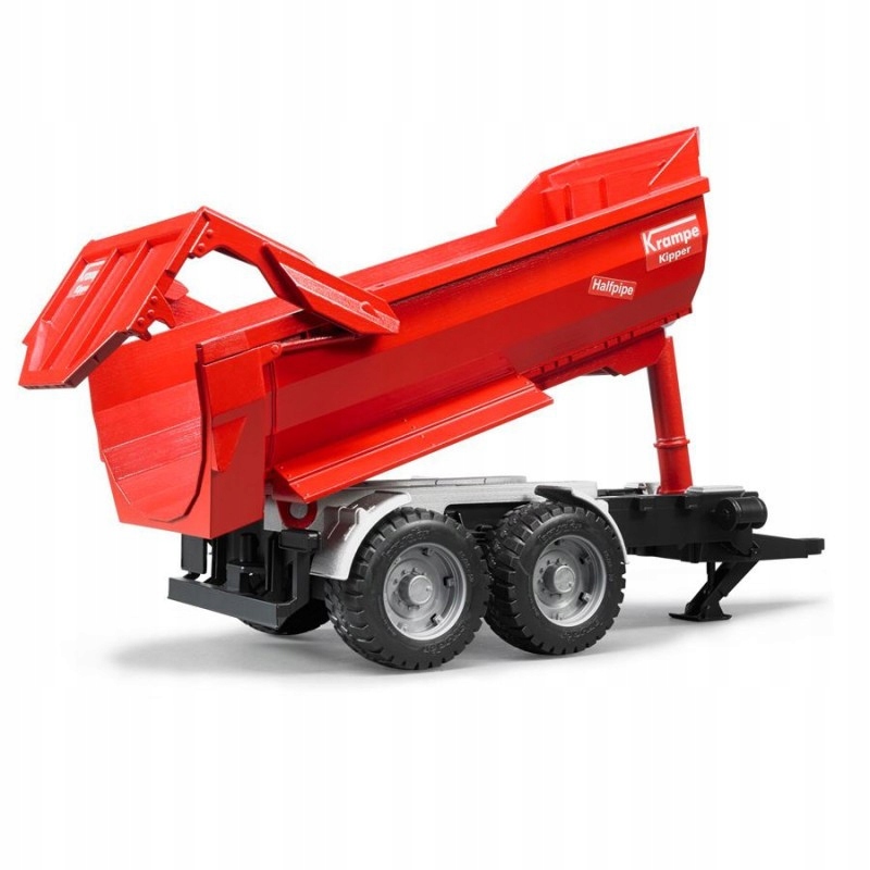 Przyczepa Wywrotka Zabawka Krampe MASZYNY ROLNICZE Wiek dziecka 3 lata +