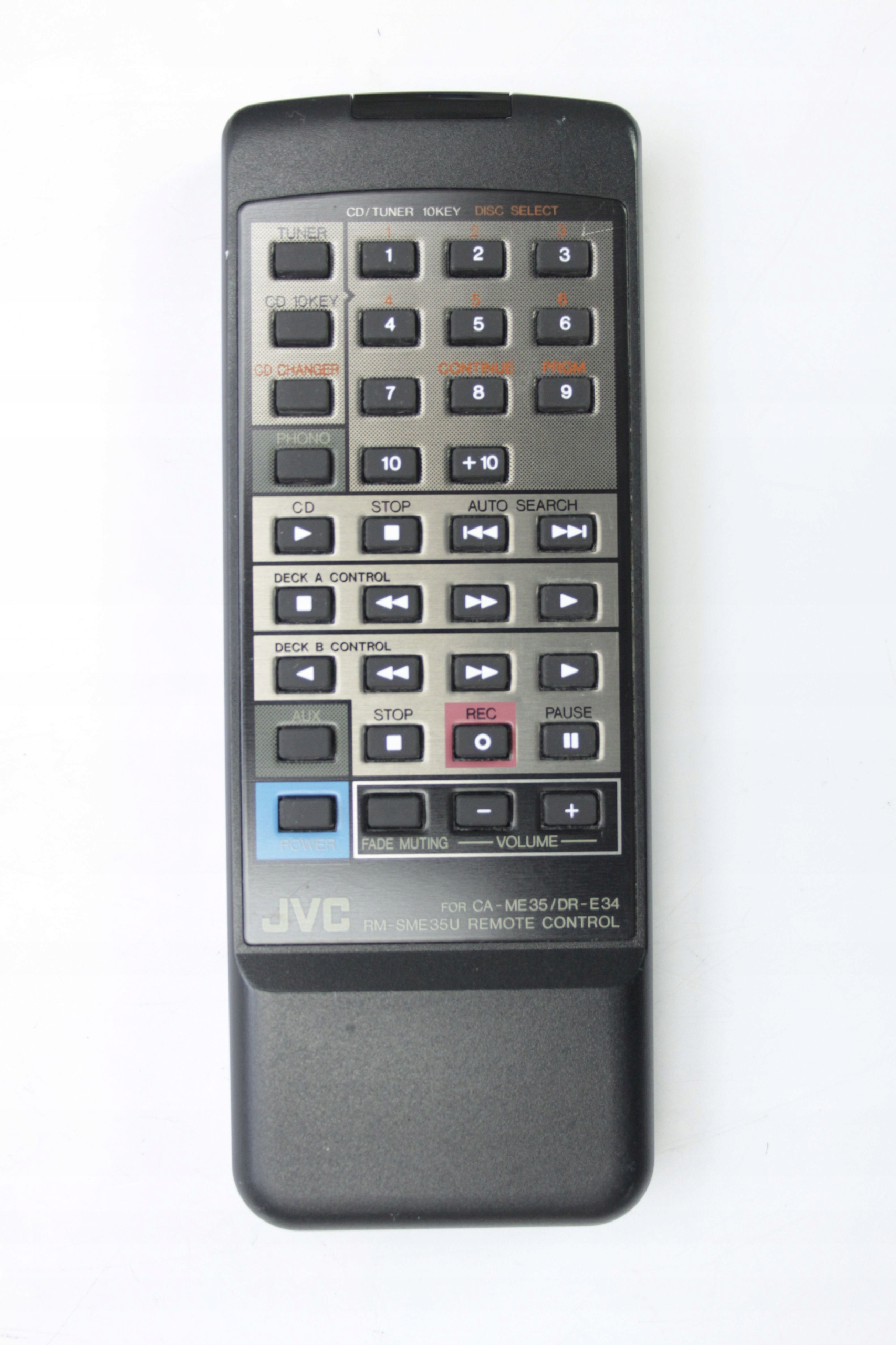 Pilot JVC RM-SME35U