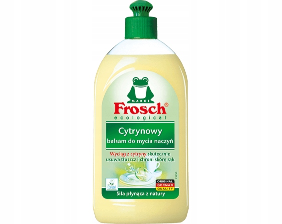 

Frosch balsam do mycia naczyń cytrynowy 500 ml