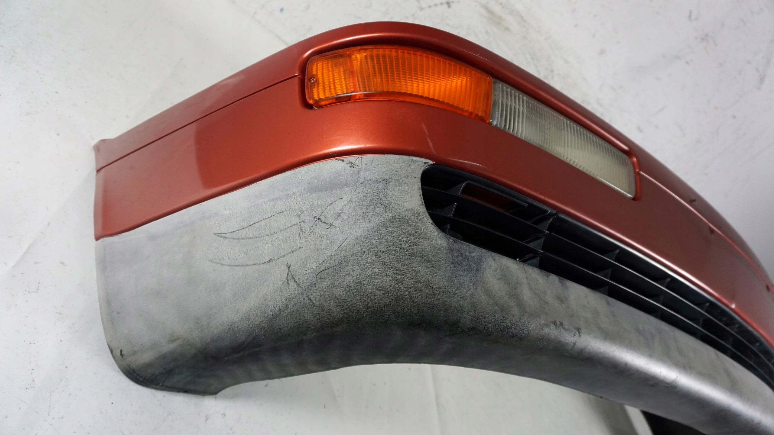 bumper front AUDI 80 B3 COUPE CABRIO 1988R LY3Z 895807101B 895807101C