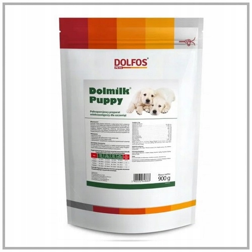 Dolmilk Puppy mléko pro štěňata 900 g
